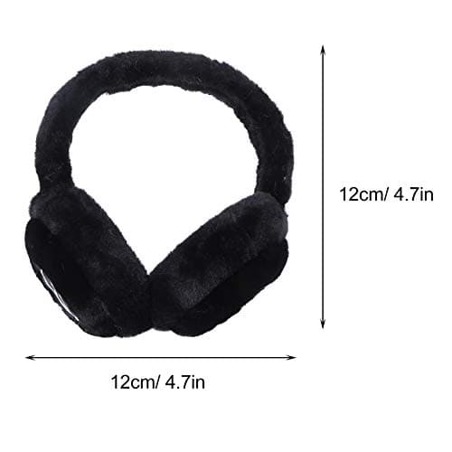 Theaque Wireless Earmuffs, Headphones Warmer Ear Muffs,Wireless Headphones Earmuffs Built-in HD Speakers And Microphone Foldable Suitable For Men, Women Outdoor Sports And Travel — view 4