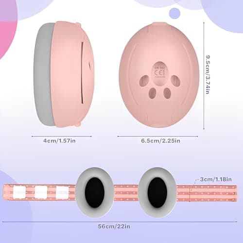 Baby Ear Defenders for 0-36 Months, Soft Adjustable with Noise‑Reduction — view 2