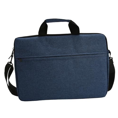 Dioche Laptop Case, Laptop Cover 15.6Inch Carrying Bag Protective Case Handle Briefcase Bag Laptop Sleeve Carrying Cover for Travel Business Trip (Dark Blue) — view 2