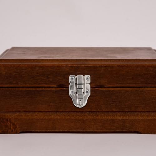 Retro Iron Suitcase Buckle with Versatile Locking Mechanism — view 5