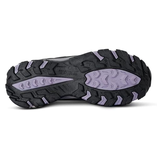 Regatta Women's Holcombe III Walking Shoes Water Resistant Padded Durable Hiking Footwear — view 5