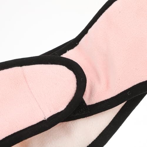 Sleeping Ear Covers Adjustable Hook and Loop Fleece Ear Muff Headband — view 3