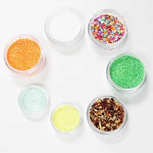 5 Gram Sample Pots, 5 Pcs Plastic Travel Pots for Toiletries, Mini Travel Containers with lids, Empty Cosmetic Containers for Face Creams, Samples, Make-Up — view 4