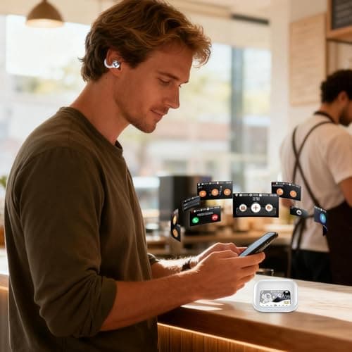 Translation Headphones Wireless Rechargeable — view 2
