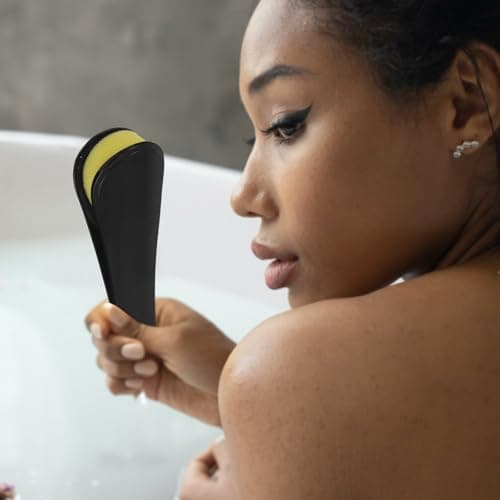 Back Lotion Applicator with Ergonomic Handle for Sunscreen — view 5