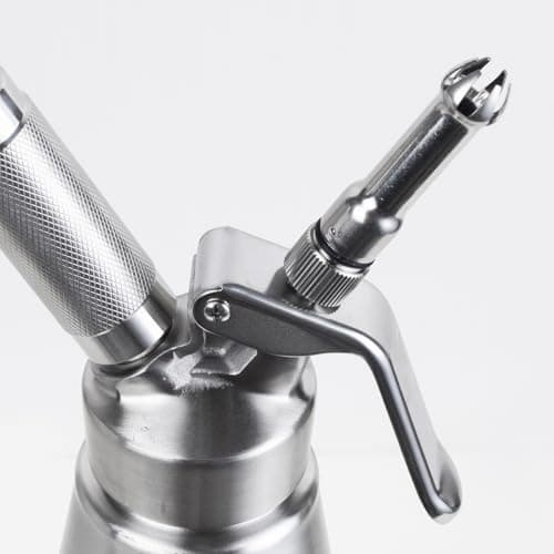 Whipped Cream Dispenser Replacement Nozzle, Stainless Steel Nozzle, Nozzle Set, for Buttercream Dispenser, Set of 3 Nozzles, Universal Buttercream Dispenser Replacement Nozzle — view 2