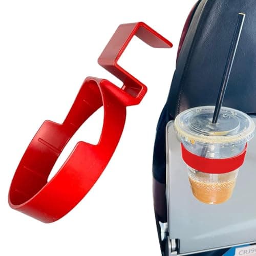 Cup Holder, Airplane Phone Mount, Travel Tray Table Holder