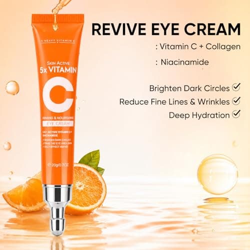 Under Eye Patches Set with Vitamin C, Collagen and Niacinamide — view 2