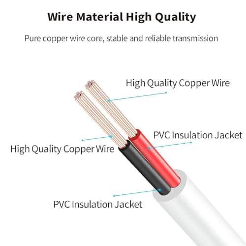 12V Power Supply Compatible with TP-Link Deco Mesh WiFi System S4 M3 M4 M5 M9 X20 X55 X60 X68 X90 X4300 Pro XE75 Replacement Charging Adapter 5.9FT/1.8M Charger Cord — view 6