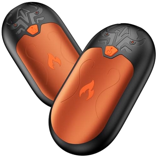 Hand Warmers Rechargeable, 2 Pack Magnetic Electric Hand Warmer 24h Warmth