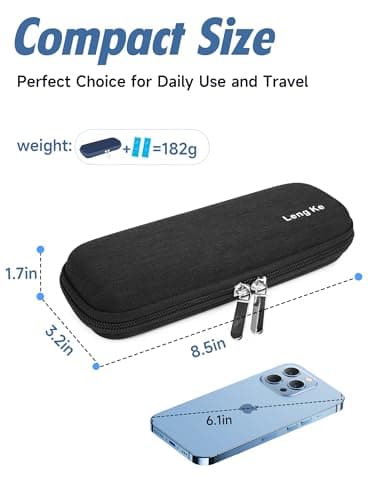 Medication Cooler Travel Case - Monjaro Travel Case with 2 Ice Packs, Medicine Cool Bag for Diabetic Supplies, Keep Medicine Cool While Traveling (Black) — view 6
