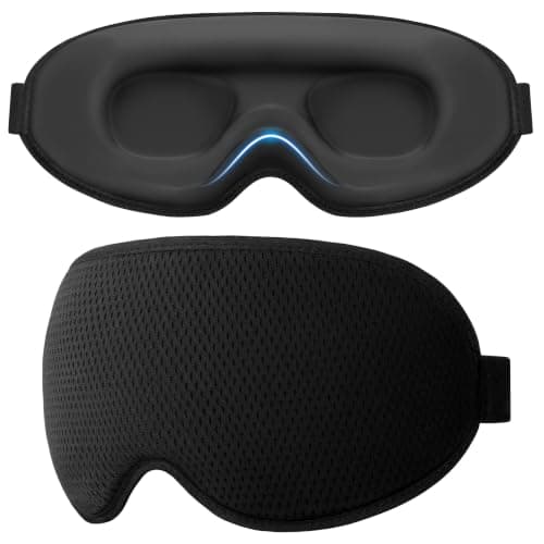 Gritin 2026 Gen 2 Sleep Mask-100% Blackout Eye Sleeping Mask for Women&Men