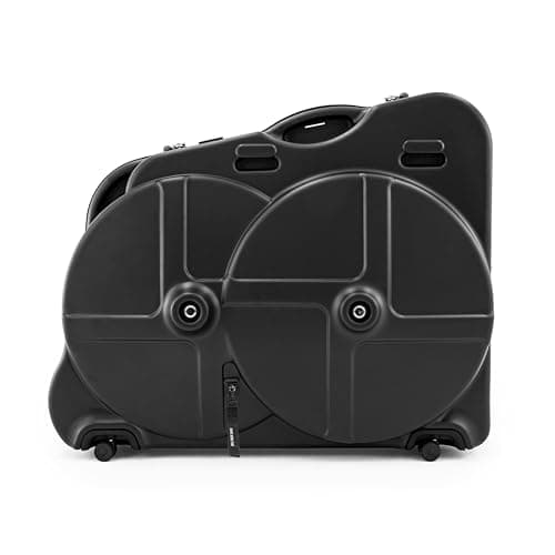 Sci Con TP070 Rigid Case for Bicycle Transport Unisex Adults, Black — view 2
