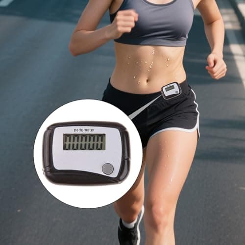 Step Counter for Seniors Portable Digital Fitness Walk Meter — view 4