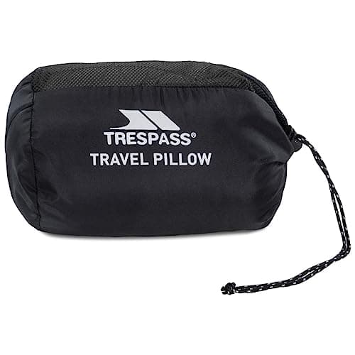 Trespass Travel Pillow Camping Flight Plane Soft Packaway Cushion Snoozefest (Pack of 2) — view 5