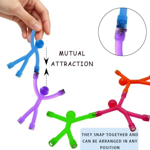 12 Pcs Travel Toys,Fridge Magnets Magnetic Fidget Toys for Kids — view 3