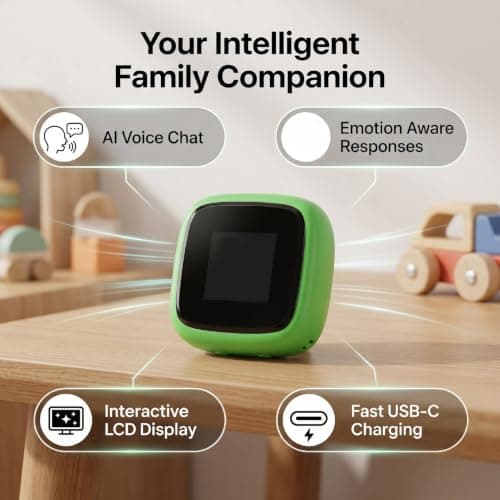 Annadue AI Desktop Robot, Voice Control Interactive Companion — view 2