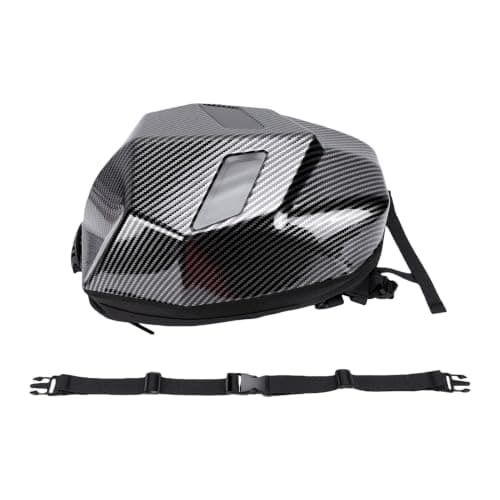 Eujgoov LED Motorcycle Backpack Custom Programmable Display, 3D Hard Shell — view 5