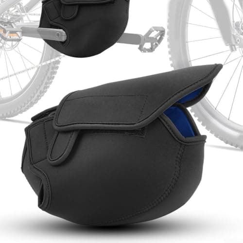 Honseadek For Neoprene E-Bike Cover Set, For Battery Motor Handlebar Guards — view 6