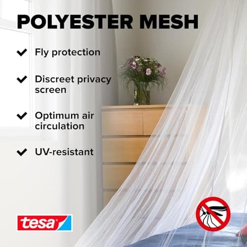 tesa 55836 Mosquito, Fly And Insect Over Bed Travel Net — view 6