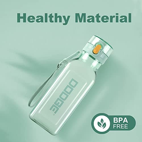 Sports Water Bottle 700ml, Leakproof and BPA Free Drinks Bottle, Gym Water Bottle, Waterbottle for Travel Picnic Camping Hiking (Green) — view 2