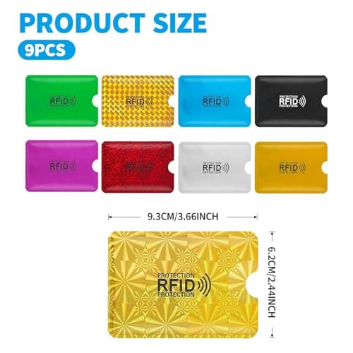 Credit Card Protector Force Field Max Card Protector RFID Blocking Card — view 2