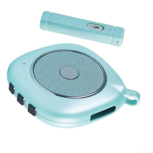 Portable Wireless Speaker 6cm Compact AI Translator Device(green)