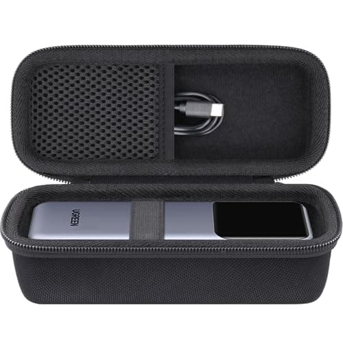 Aenllosi Hard Case for UGREEN Nexode 25000mAh 200W Power Bank, Black — view 5