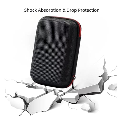 JiangJiangBao EVA Hard Case for GL.iNet GL-MT3600BE (Beryl 7) Travel Router — view 3