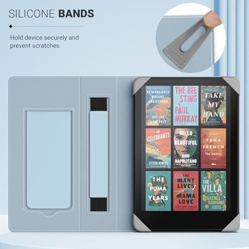 MoKo Case for 6.8,7 Inch eReaders Tablets, Sky Blue — view 2