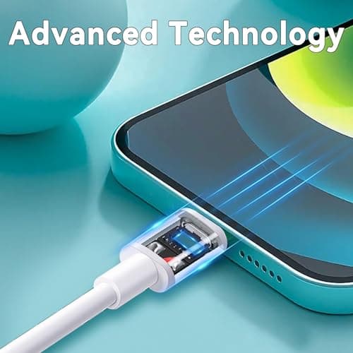 IZYUF USB A to USB C Fast Charging Cable, 5 Pack(2M x 5) — view 4
