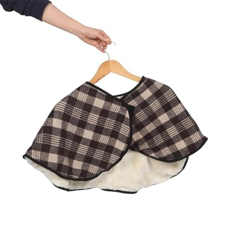 Wheelchair Warmer Blanket Cloth Poncho for Winter Travel — view 4