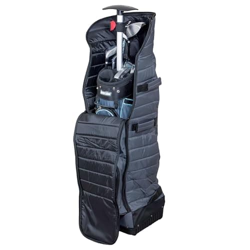 EzeGlide 6 Wheel Golf Travel Cover, Heavy Duty Transit Flight Bag Protect — view 5