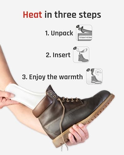 TerraTherm Insole Foot Warmers - Air Activated — view 3