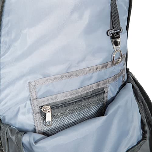 Trespass Mens Backpack Albus - Perfect Rucksack for School Hiking Camping or Work, 30 Litre with Padded Straps, Multi Function With Internal Pockets — view 5