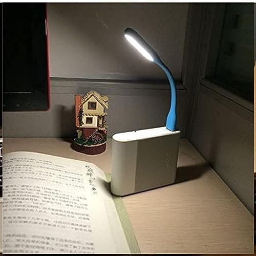 5 Pack Flexible USB LED Light Lamp Portable Night Light Reading Lamp for Power Bank PC Laptop Notebook Computer and Other USB Devices with Adjust Angle — view 2