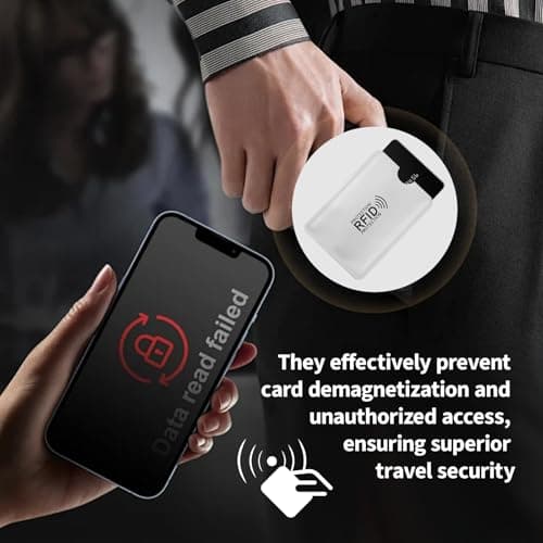 Credit Card Protector Force Field Max Card Protector RFID Blocking Card — view 6