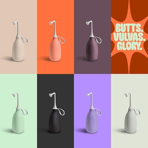 Bidetlity Portable Bidet, Intimate Shower, BPA-Free, Travel Bag, V3.0 — view 2