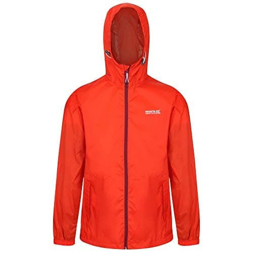 Regatta Mens Pack It Jacket, Waterproof, Breathable & Lightweight - Perfect for Outdoors, Rain, Walking, Hiking & Camping — view 2
