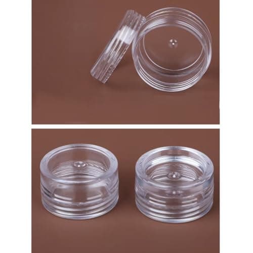 Luxiremi 5 pcs Travel Pots for Toiletries and Cosmetics (5x10g) — view 6