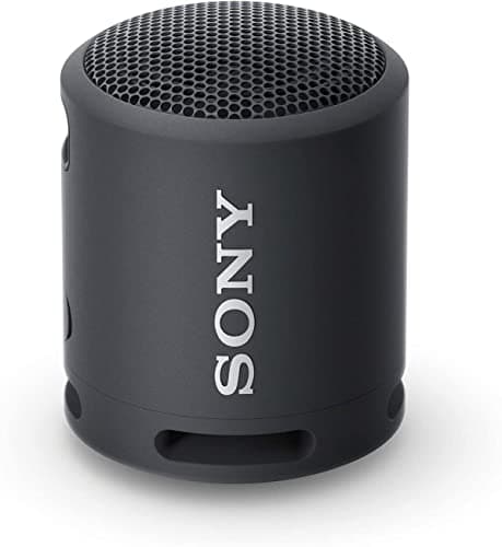 Sony SRS-XB13 Wireless Extra Bass Portable Compact Bluetooth Speaker with 16 Hours Battery Life, Type-C, IP67 Waterproof, Dustproof, Speaker with Mic, Loud Audio for Phone Calls/Work from home (Black)