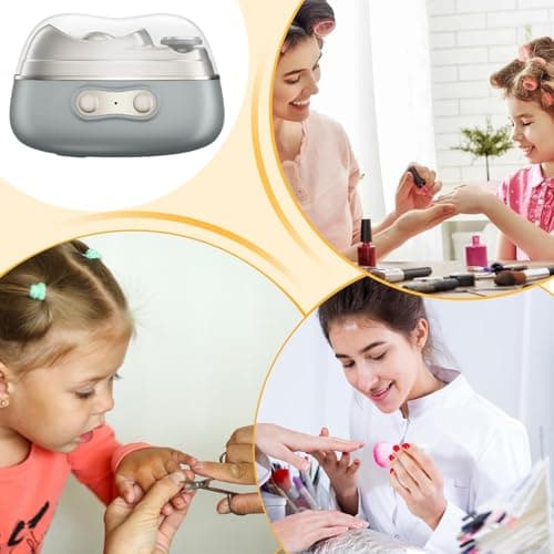 Smart Nail Clipper LED Electric Manicure Tools — view 4