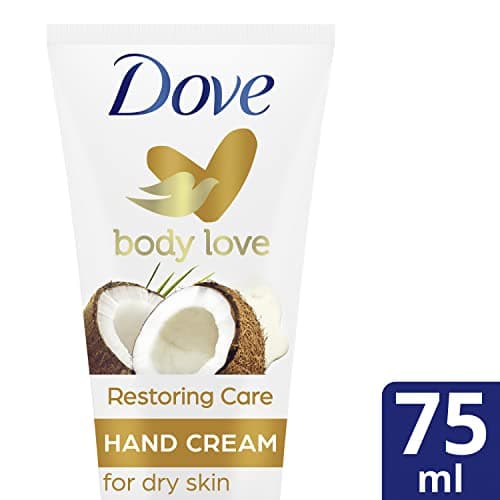 Dove Coconut Oil and Almond Milk Hand Cream, 6 Pack (75ml x 6) — view 5