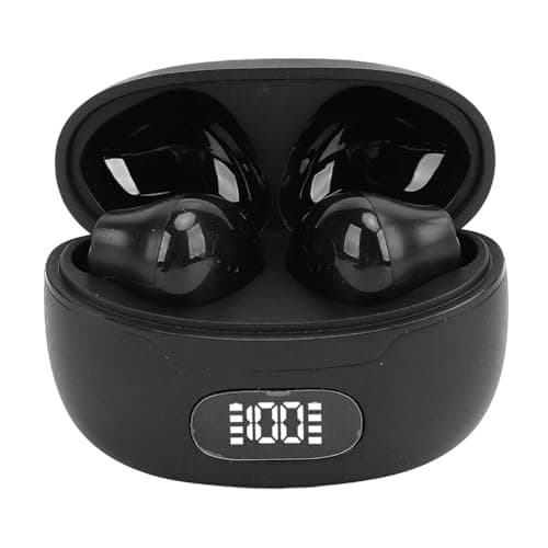 Omquot 2 Pack Wireless Real Time Sound Device for Travel Study Language Translator Earphones (Black) — view 4