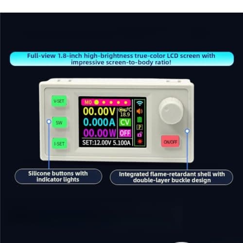 KiraKira Adjustable DC Voltage Converter 0-40V 5A LCD — view 6