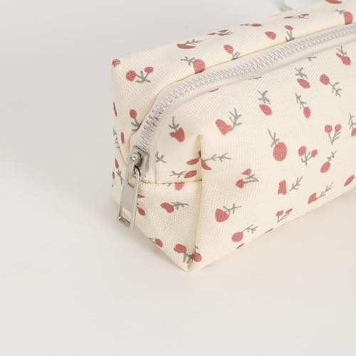 Makeup Bag Bows Pencil Case Desk Organizers, Lavender — view 4