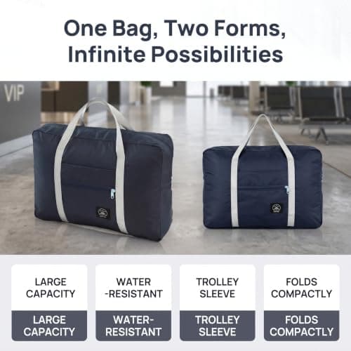 Travel Bags, 3 Pcs Carry On Bag Under Seat Cabin Bag for Men and Women — view 4