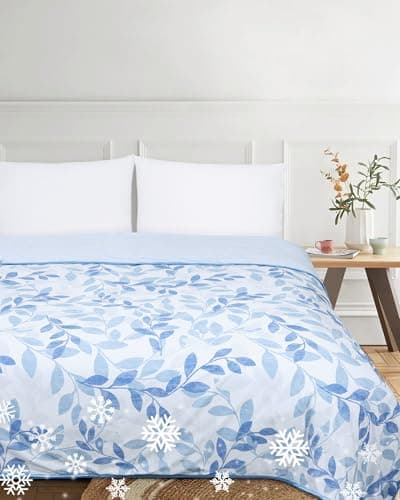 Cooling Blanket for Night Sweats, Summer Blanket Hot Sleeper King Size — view 2