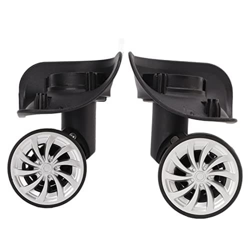Generic Nylon Luggage Wheels Wear Resistant Repair Kit, 2 Pack Luggage Suitcase Caster Wheels for Replacement — view 5