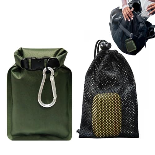 2Pcs Soap Bag Travel,Waterproof Leakproof,Rolled-Edge Seal,Portable